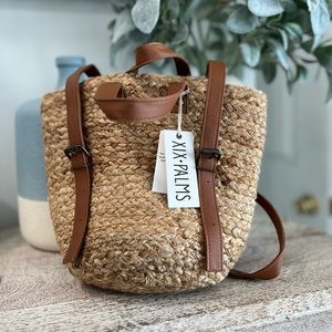 XIX palms picnic cooler bag